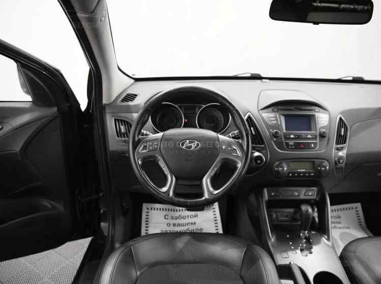 Hyundai ix35 I Рестайлинг