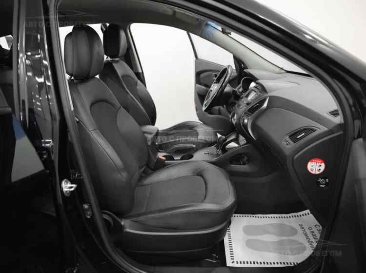 Hyundai ix35 I Рестайлинг
