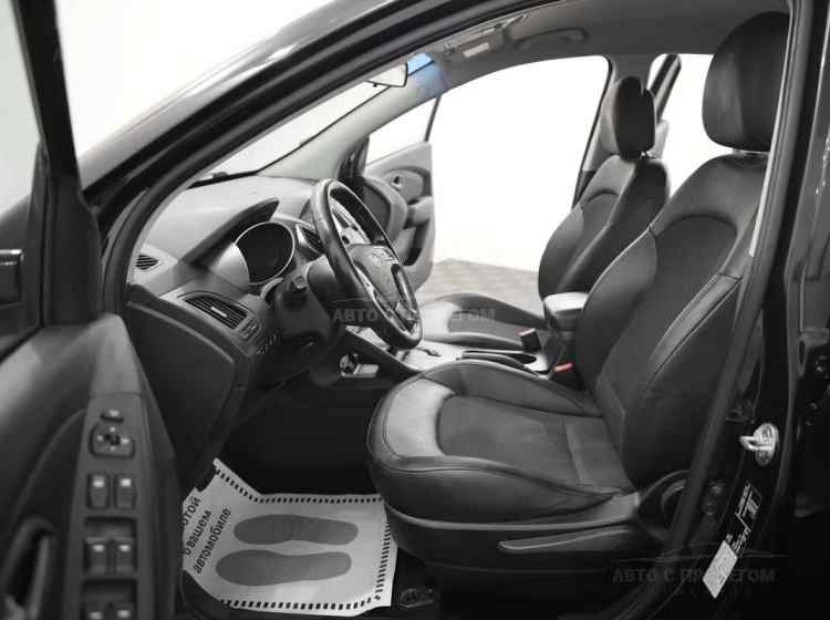 Hyundai ix35 I Рестайлинг