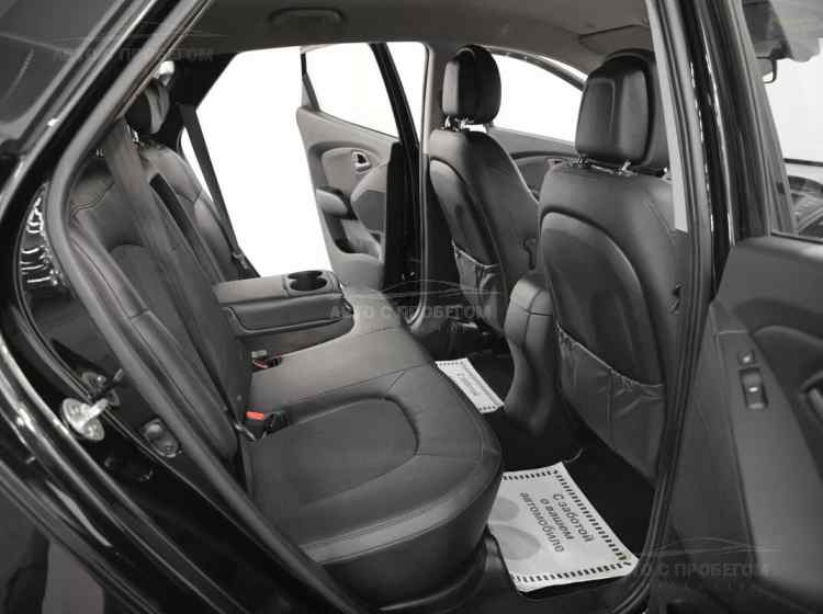 Hyundai ix35 I Рестайлинг