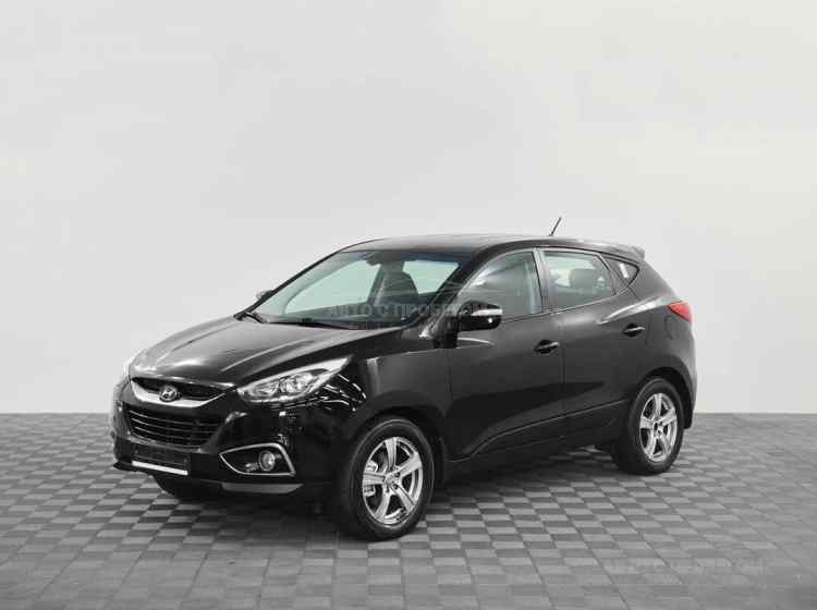 Hyundai ix35 I Рестайлинг