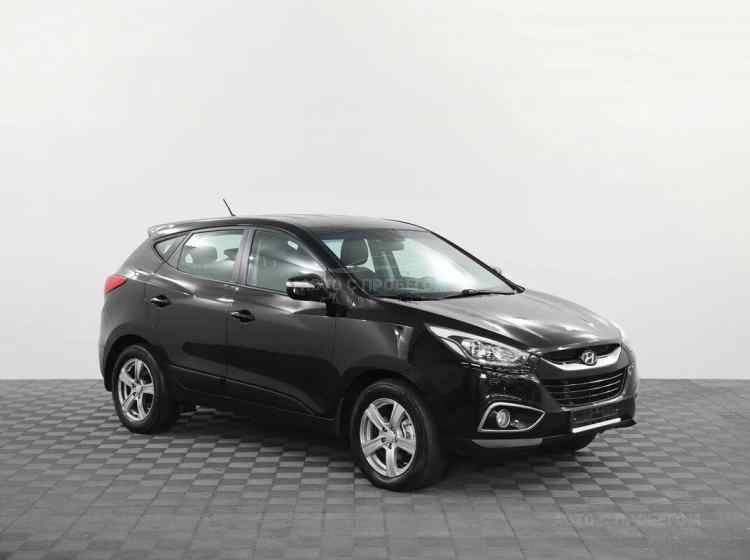 Hyundai ix35 I Рестайлинг