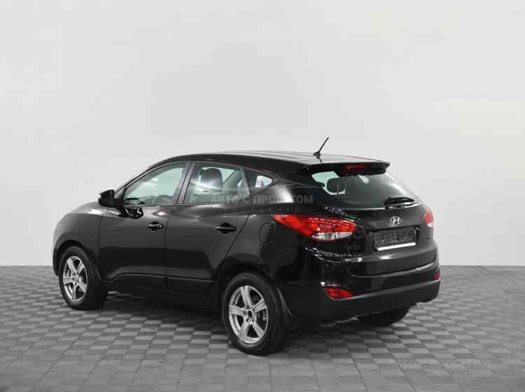 Hyundai ix35 I Рестайлинг